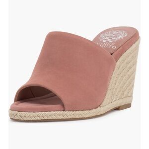 Vince Camuto Elegant Fayla Pink Wedge Sandals New without tags in Box